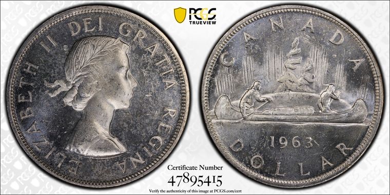 Cert 47895415 - Coin Image