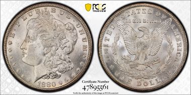 1880-CC $1 MS64