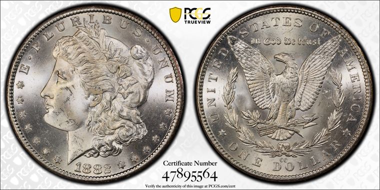 Cert 47895564 - Coin Image