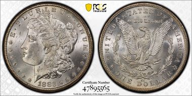 1883-CC $1 MS64