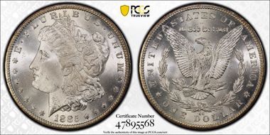 1885-CC $1 MS65