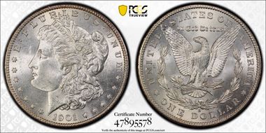 1901-S $1 MS63