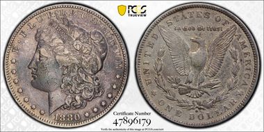 1880-O $1 N1