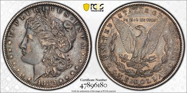 1880 $1 N1