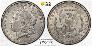 1889-S $1 XF45