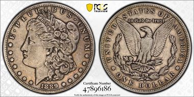 1889-S $1 VF25