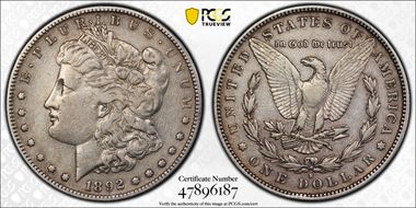 1892-S $1 VF30