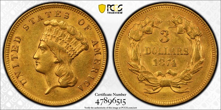 Cert 47896515 - Coin Image