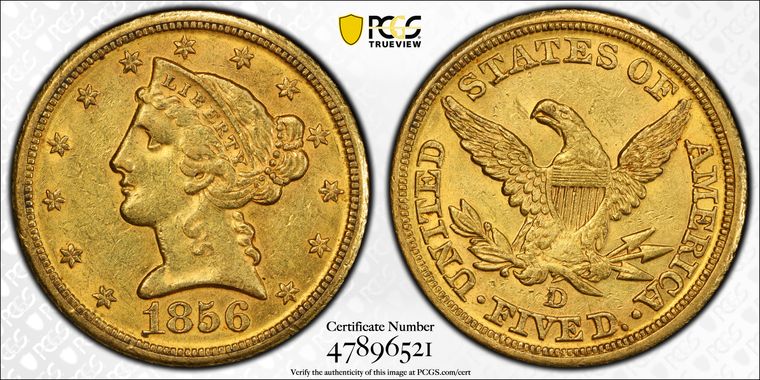 Cert 47896521 - Coin Image