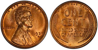 1939-S 1C MS65RD