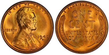 1940-S 1C MS66+ RD