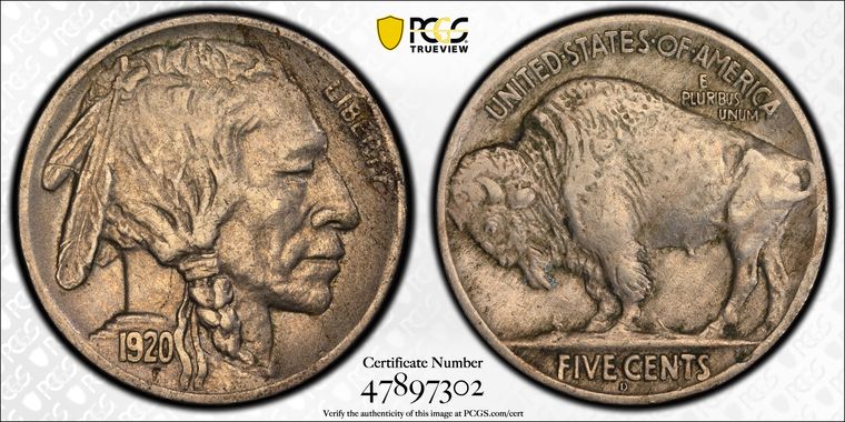 Cert 47897302 - Coin Image