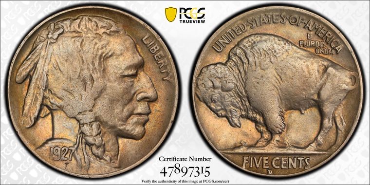 Cert 47897315 - Coin Image