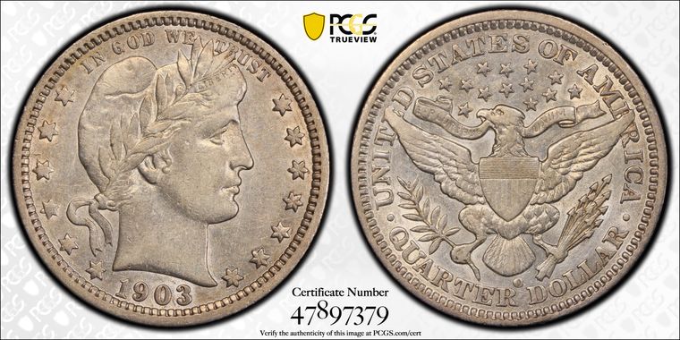 Cert 47897379 - Coin Image