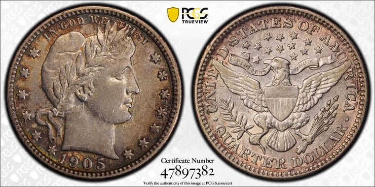 Cert 47897382 - Coin Image