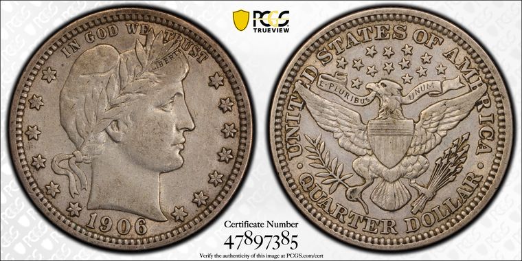 Cert 47897385 - Coin Image