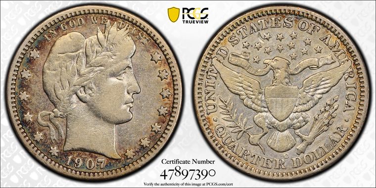 Cert 47897390 - Coin Image