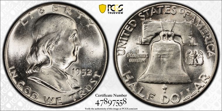 Cert 47897558 - Coin Image