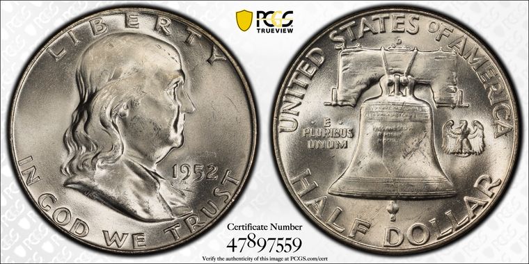 Cert 47897559 - Coin Image