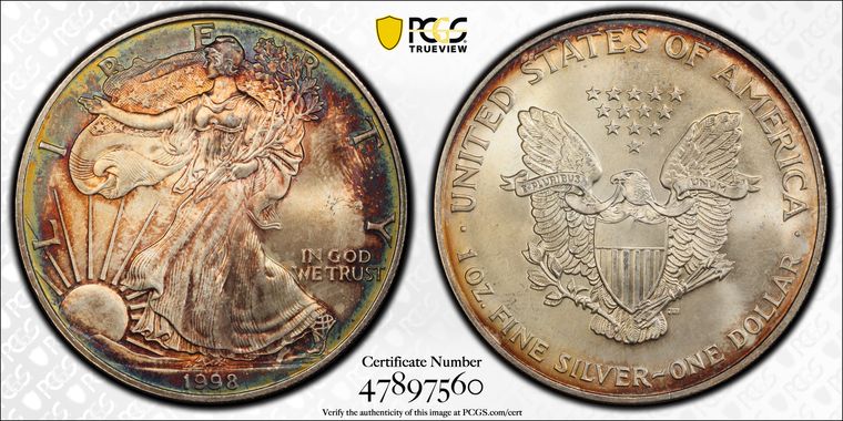 Cert 47897560 - Coin Image