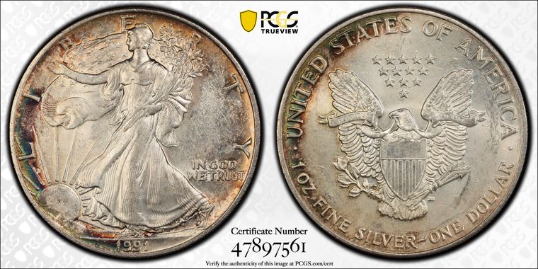 Cert 47897561 - Coin Image