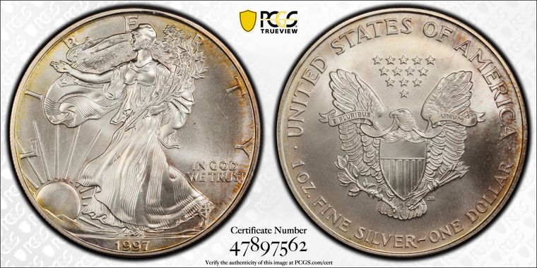 Cert 47897562 - Coin Image