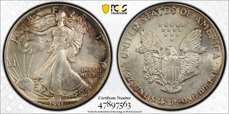 Cert 47897563 - Coin Image