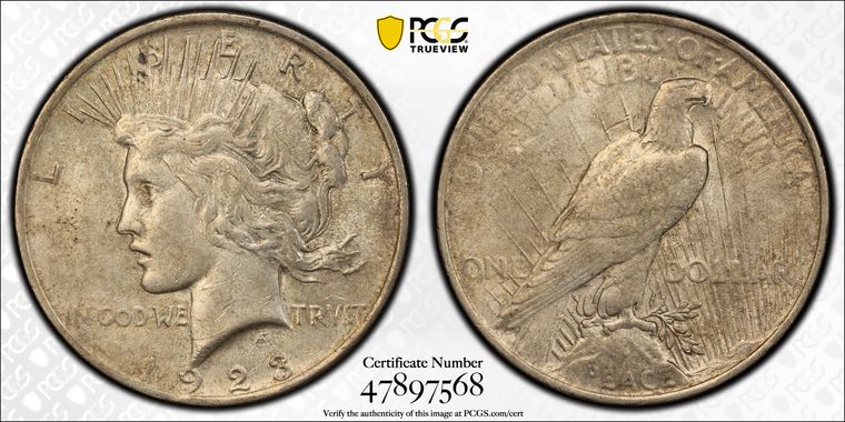 Cert 47897568 - Coin Image