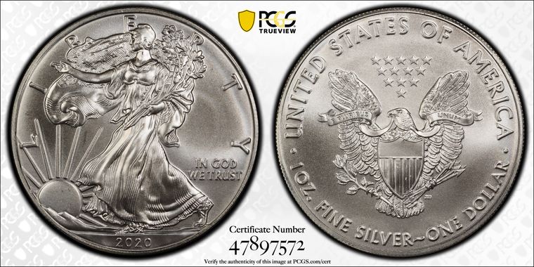 Cert 47897572 - Coin Image