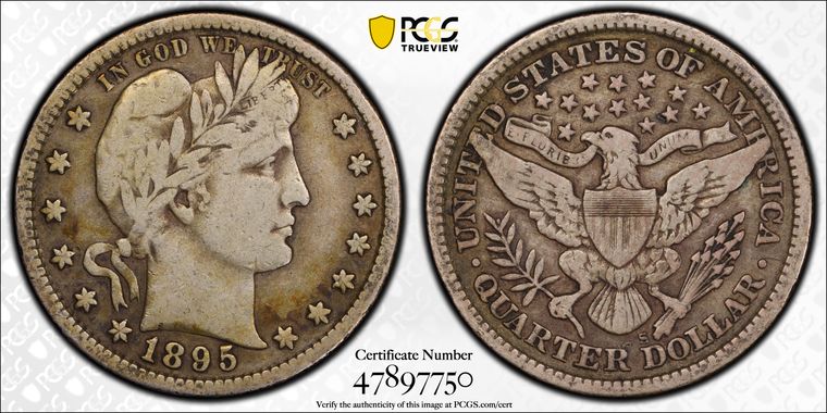 Cert 47897750 - Coin Image