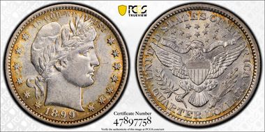1899 25C AU55