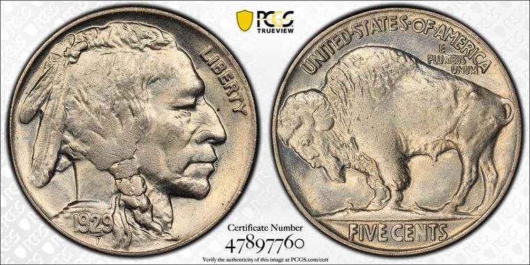 Cert 47897760 - Coin Image