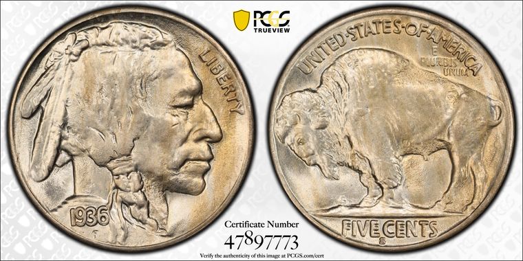 Cert 47897773 - Coin Image