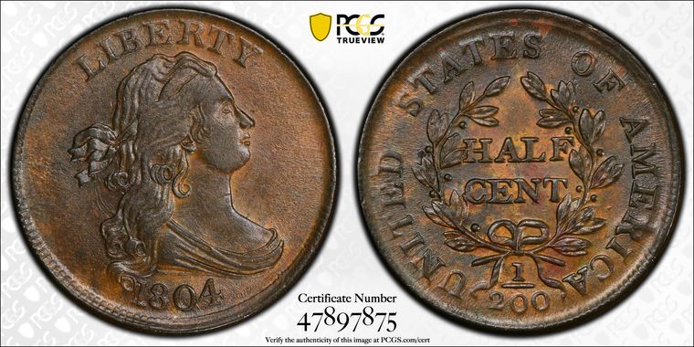 Cert 47897875 - Coin Image