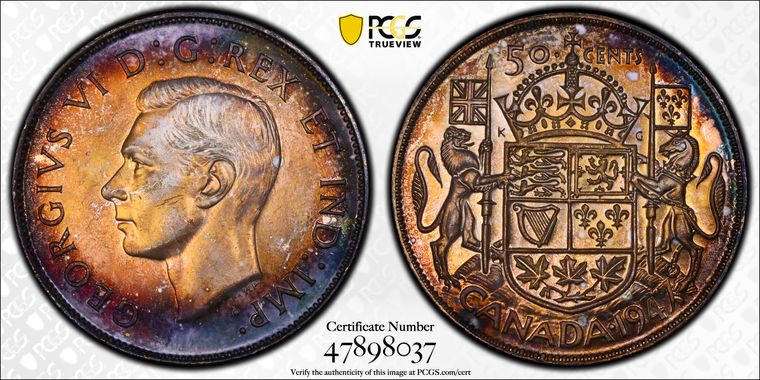 Cert 47898037 - Coin Image