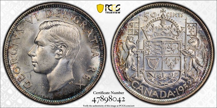 Cert 47898042 - Coin Image