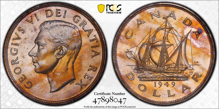 Cert 47898047 - Coin Image