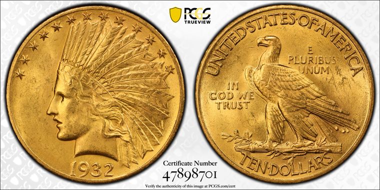 Cert 47898701 - Coin Image