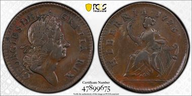 1723 1/2P Hibernia, Martin 4.48-Gb.4 XF40BN