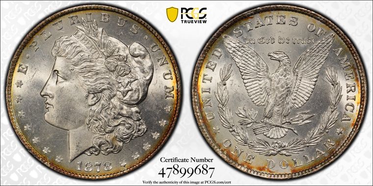 Cert 47899687 - Coin Image