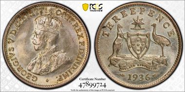 1936(m) 3D MS65