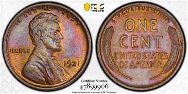 1921 1C MS62BN