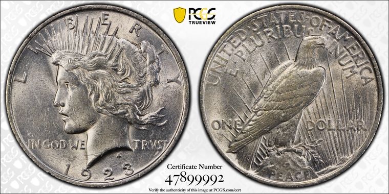 Cert 47899992 - Coin Image