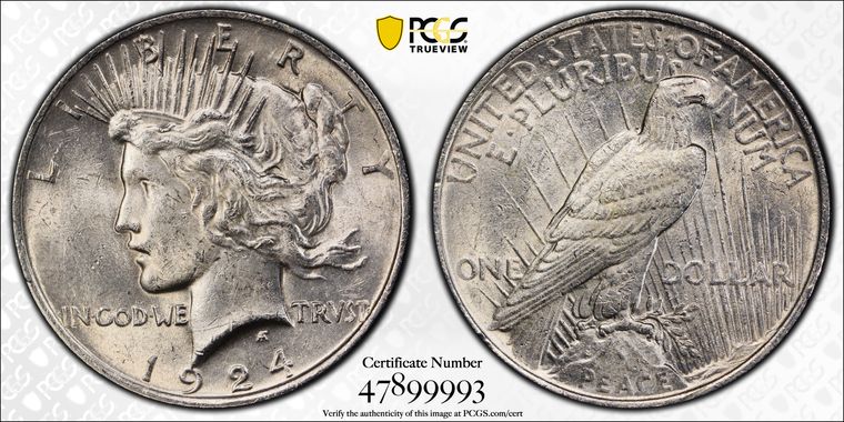 Cert 47899993 - Coin Image