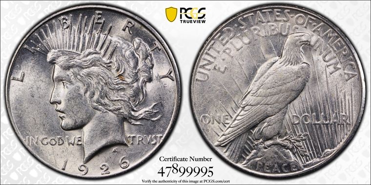 Cert 47899995 - Coin Image