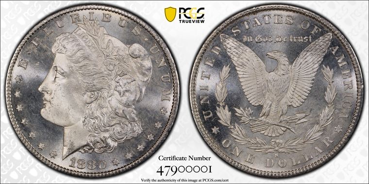 Cert 47900001 - Coin Image