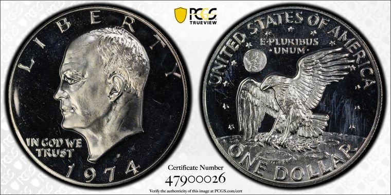 Cert 47900026 - Coin Image