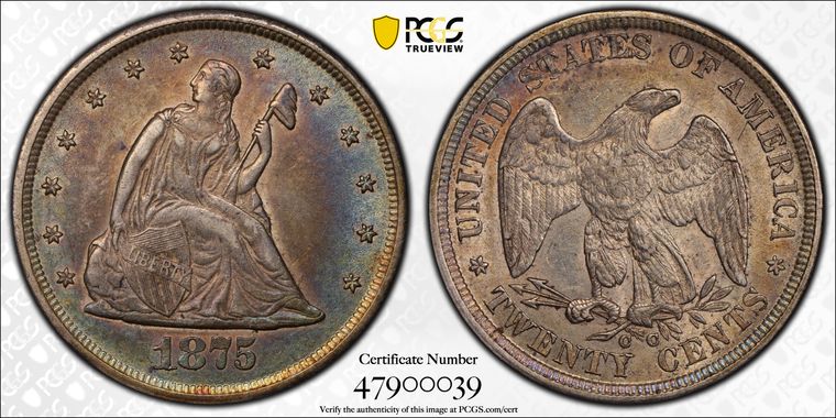 Cert 47900039 - Coin Image