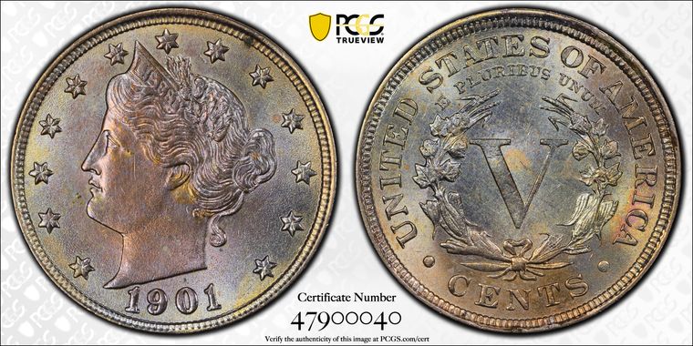 Cert 47900040 - Coin Image