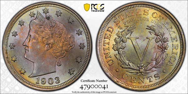 Cert 47900041 - Coin Image